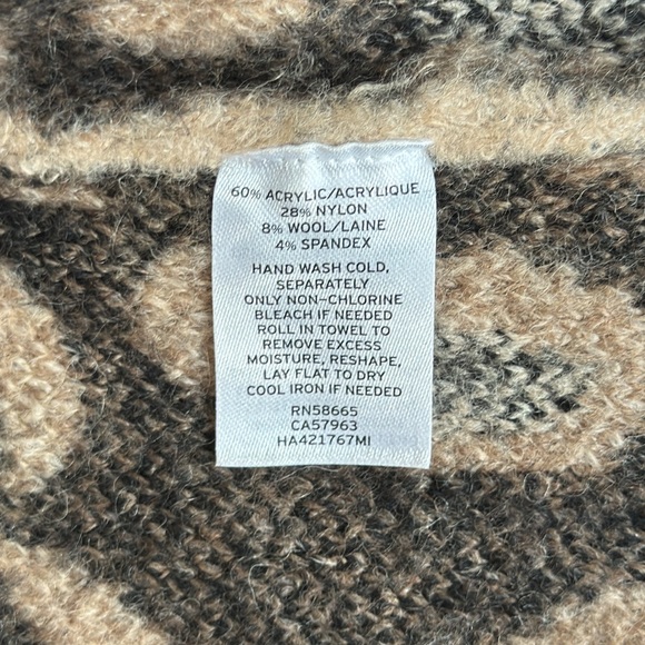 Halogen Leopard Spot Crewneck Pullover - Picture 5 of 5